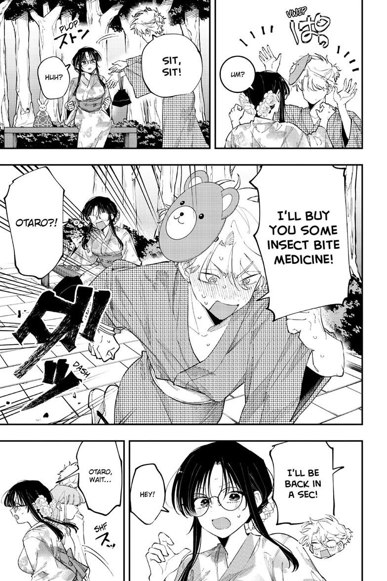 Tonari no Seki no Yatsu ga Souiu Me de Mitekuru Chapter 89 - Page 8