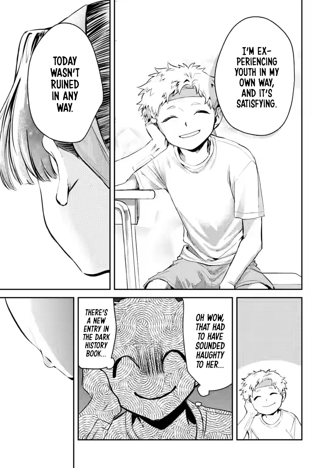 Tonari no Wakao-san wa Miesou de Mienai - Chapter 16 - 9