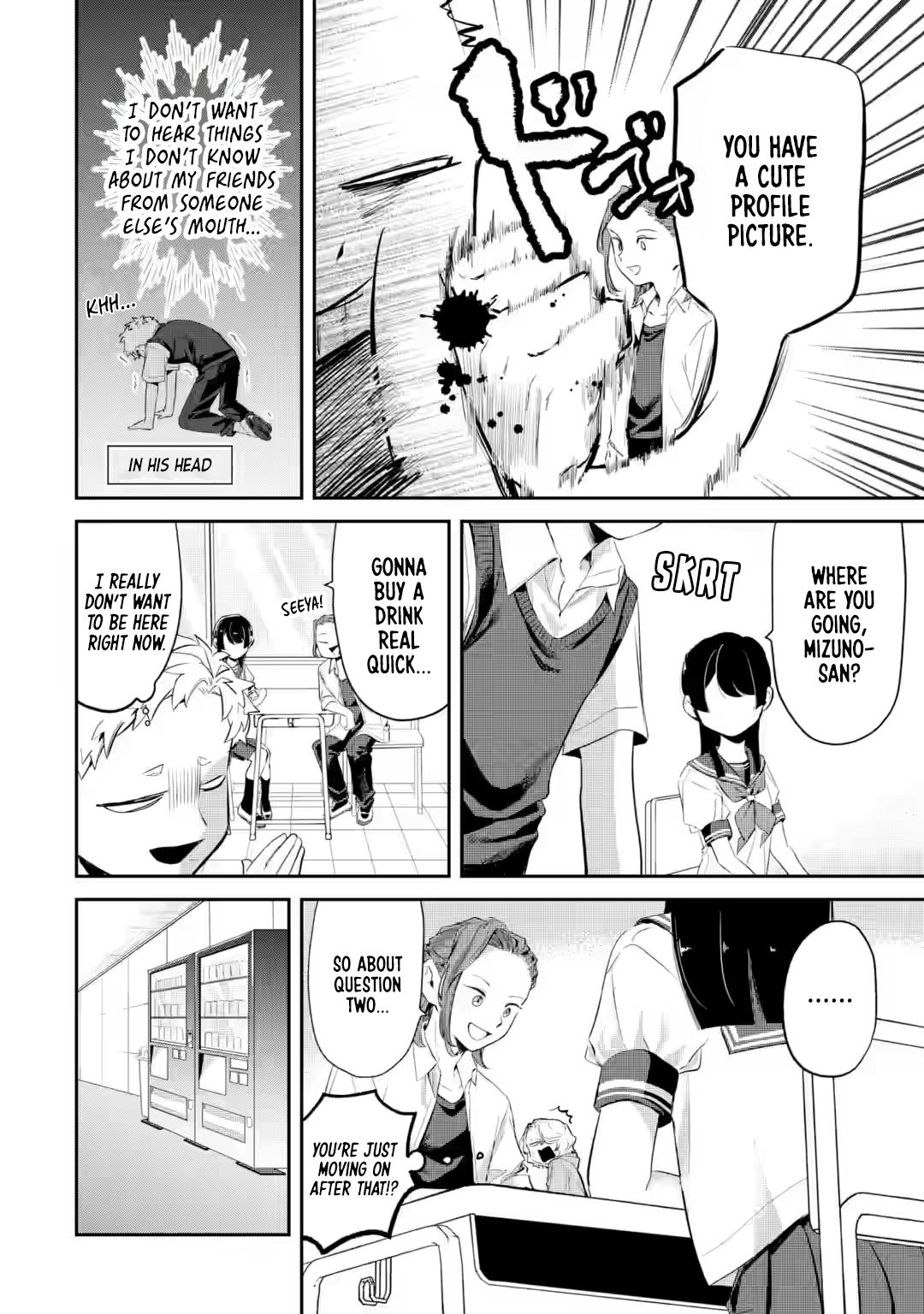 Tonari no Wakao-san wa Miesou de Mienai Chapter 17 - Page 8