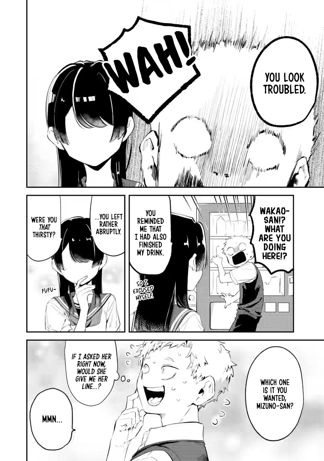 Tonari no Wakao-san wa Miesou de Mienai Chapter 17 - Page 10