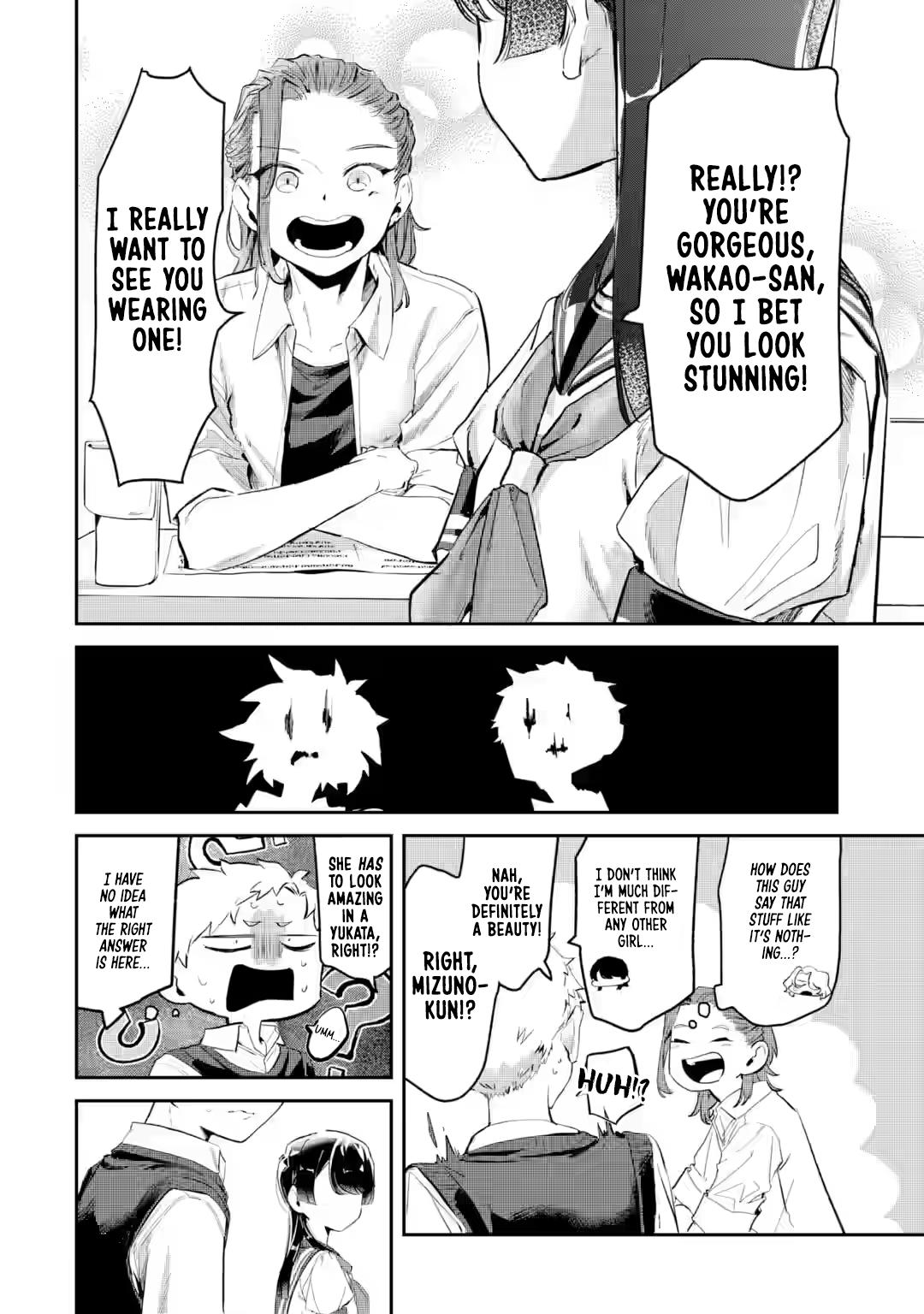 Tonari no Wakao-san wa Miesou de Mienai Chapter 18 - Page 8