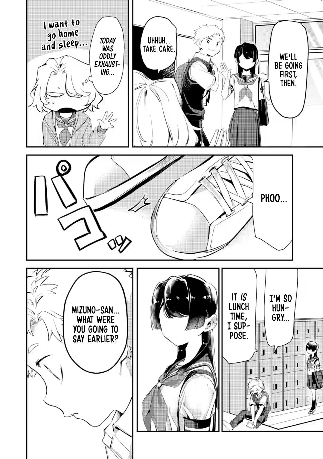 Tonari no Wakao-san wa Miesou de Mienai Chapter 18 - Page 10