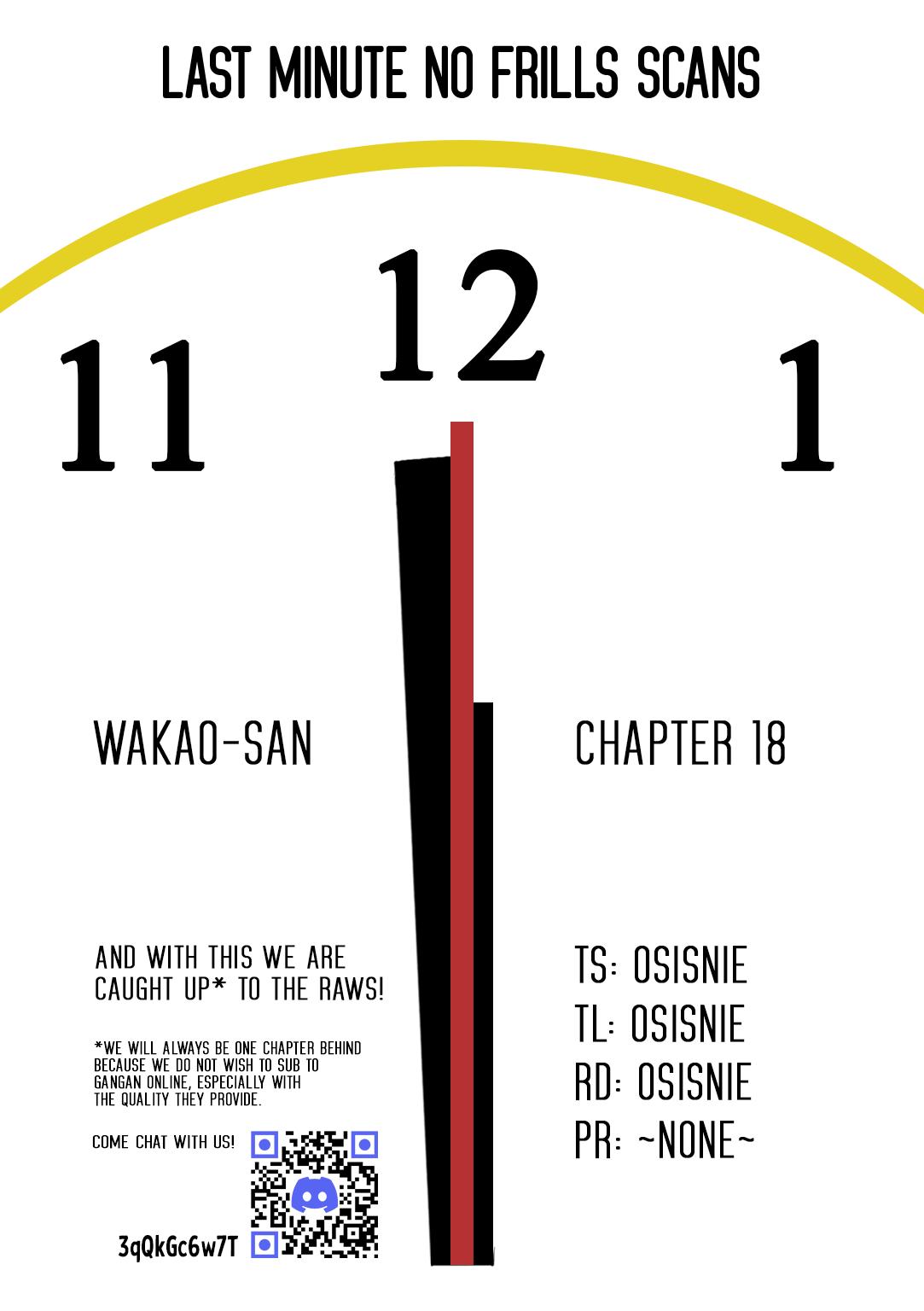 Tonari no Wakao-san wa Miesou de Mienai Chapter 18 - Page 14