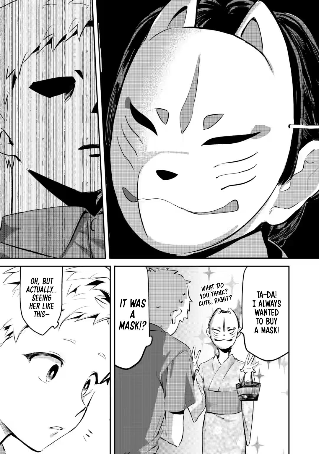 Tonari no Wakao-san wa Miesou de Mienai Chapter 19 - Page 8