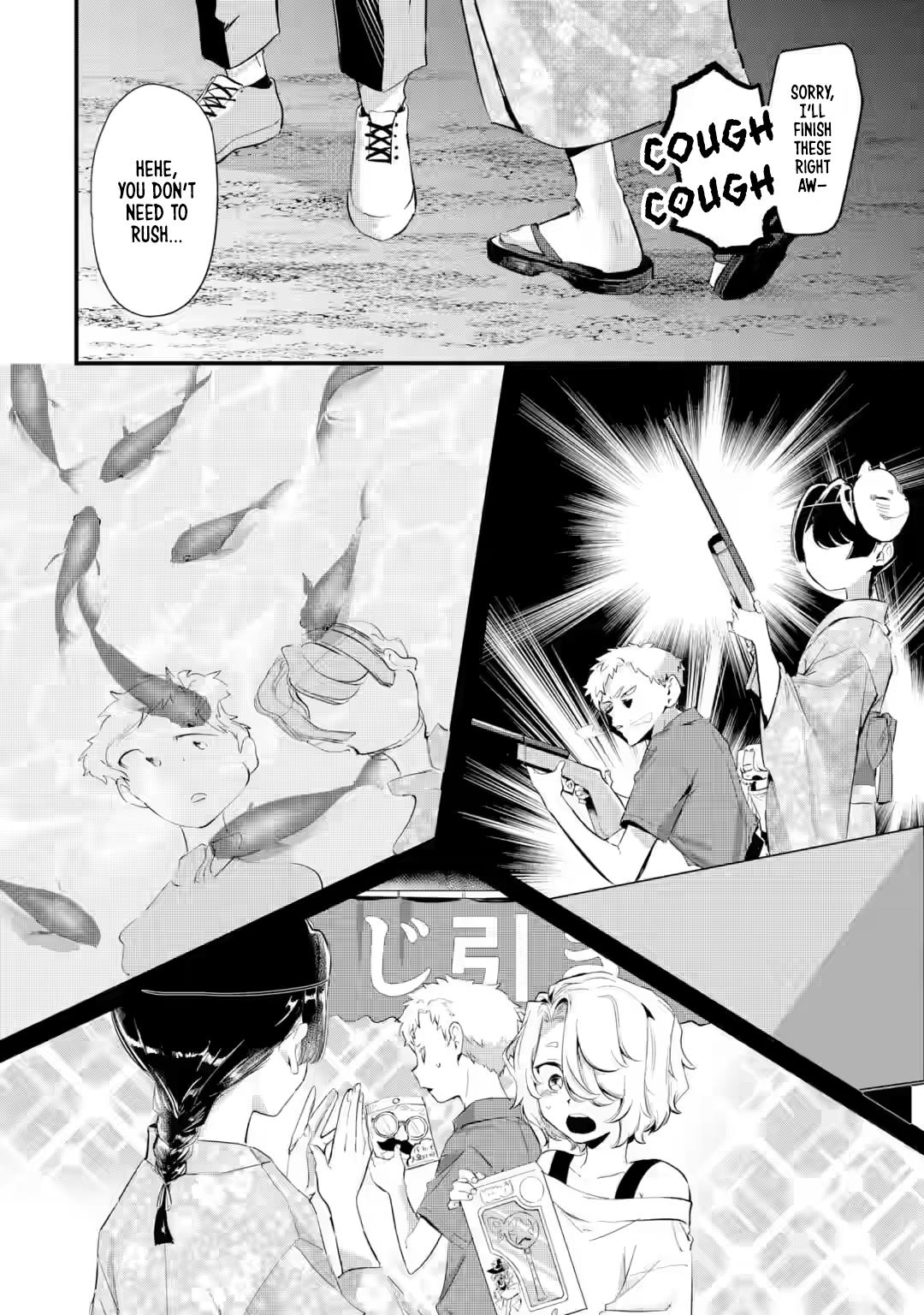 Tonari no Wakao-san wa Miesou de Mienai Chapter 19 - Page 10