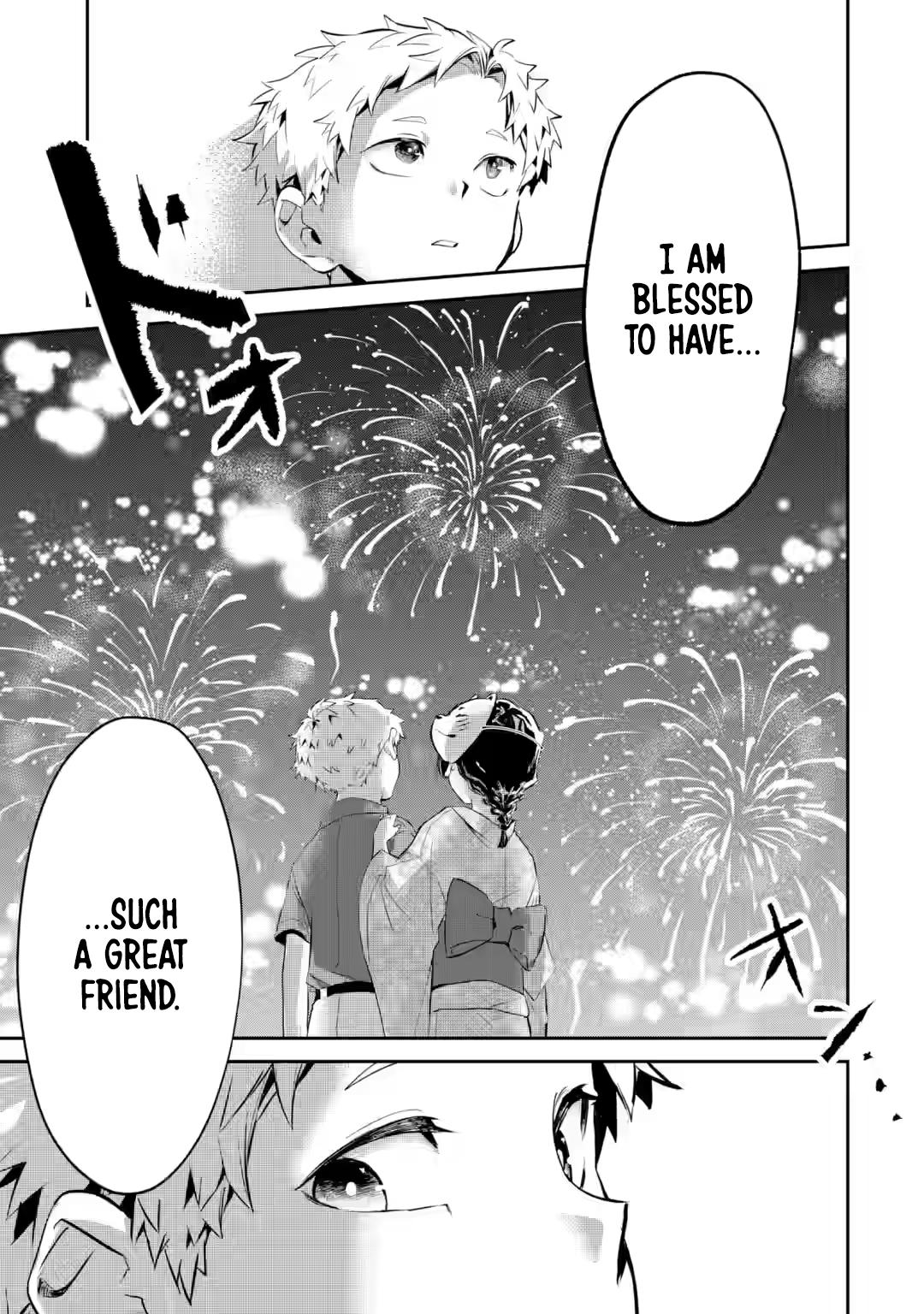 Tonari no Wakao-san wa Miesou de Mienai Chapter 20 - Page 11