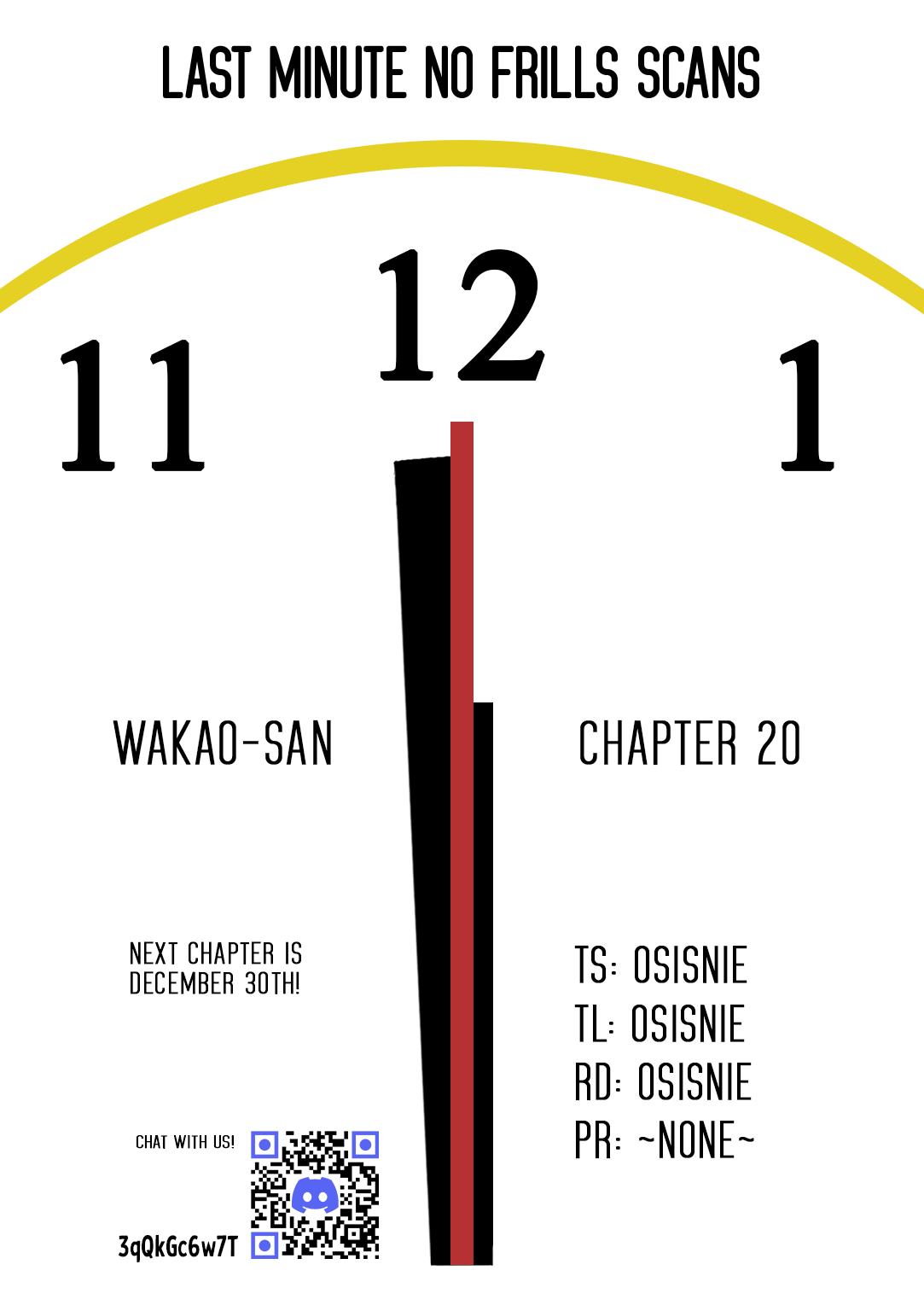 Tonari no Wakao-san wa Miesou de Mienai Chapter 20 - Page 15