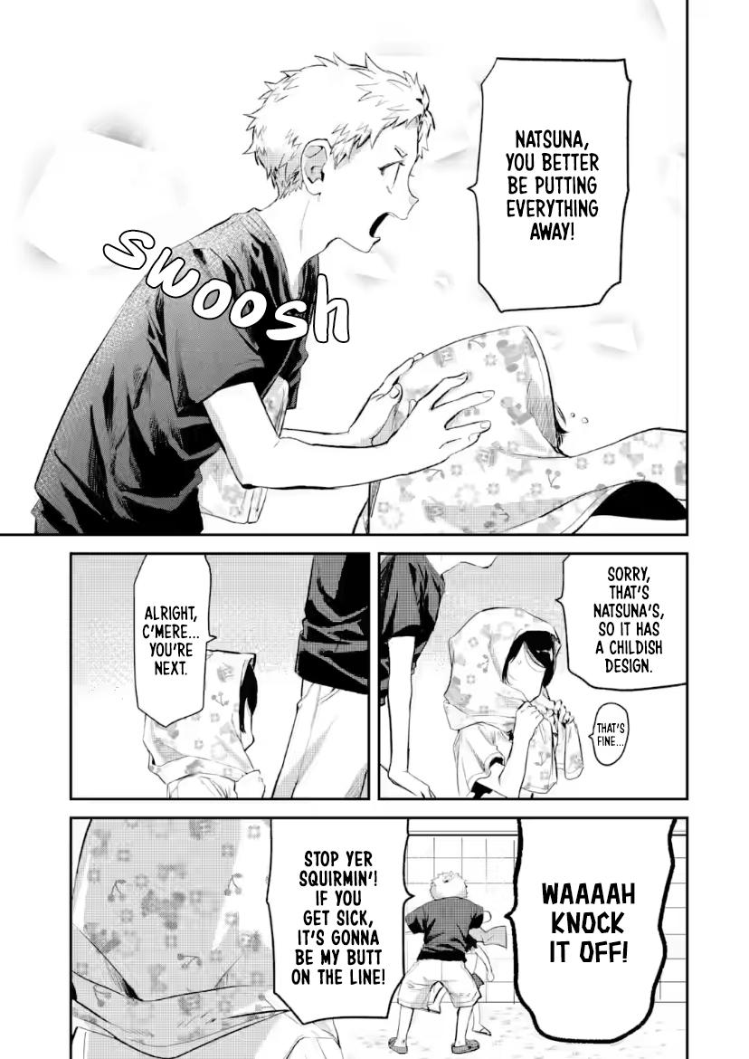 Tonari no Wakao-san wa Miesou de Mienai Chapter 21 - Page 9