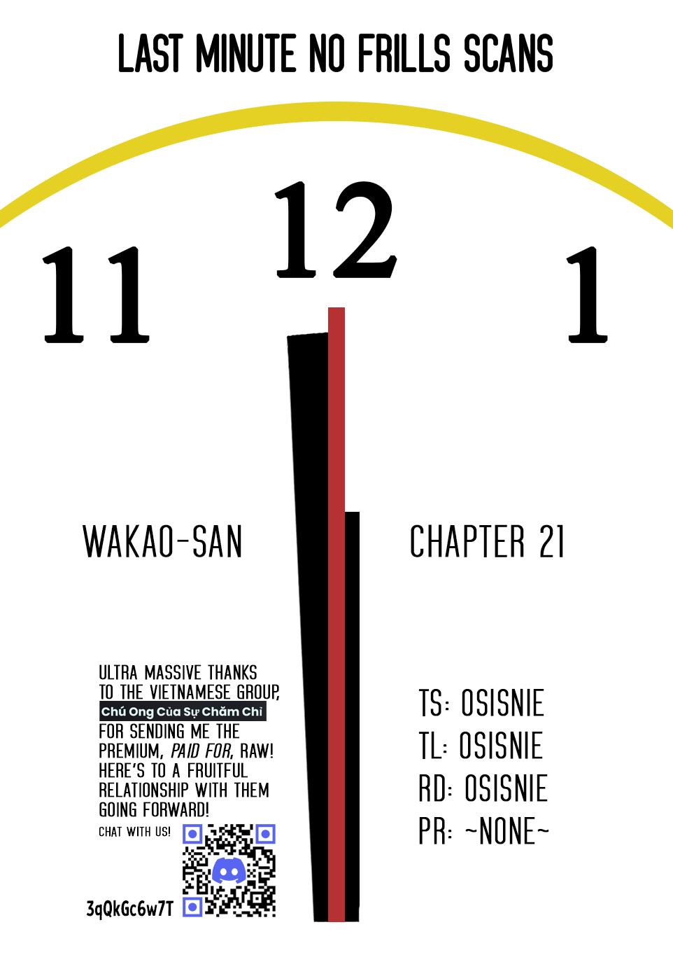 Tonari no Wakao-san wa Miesou de Mienai Chapter 21 - Page 13