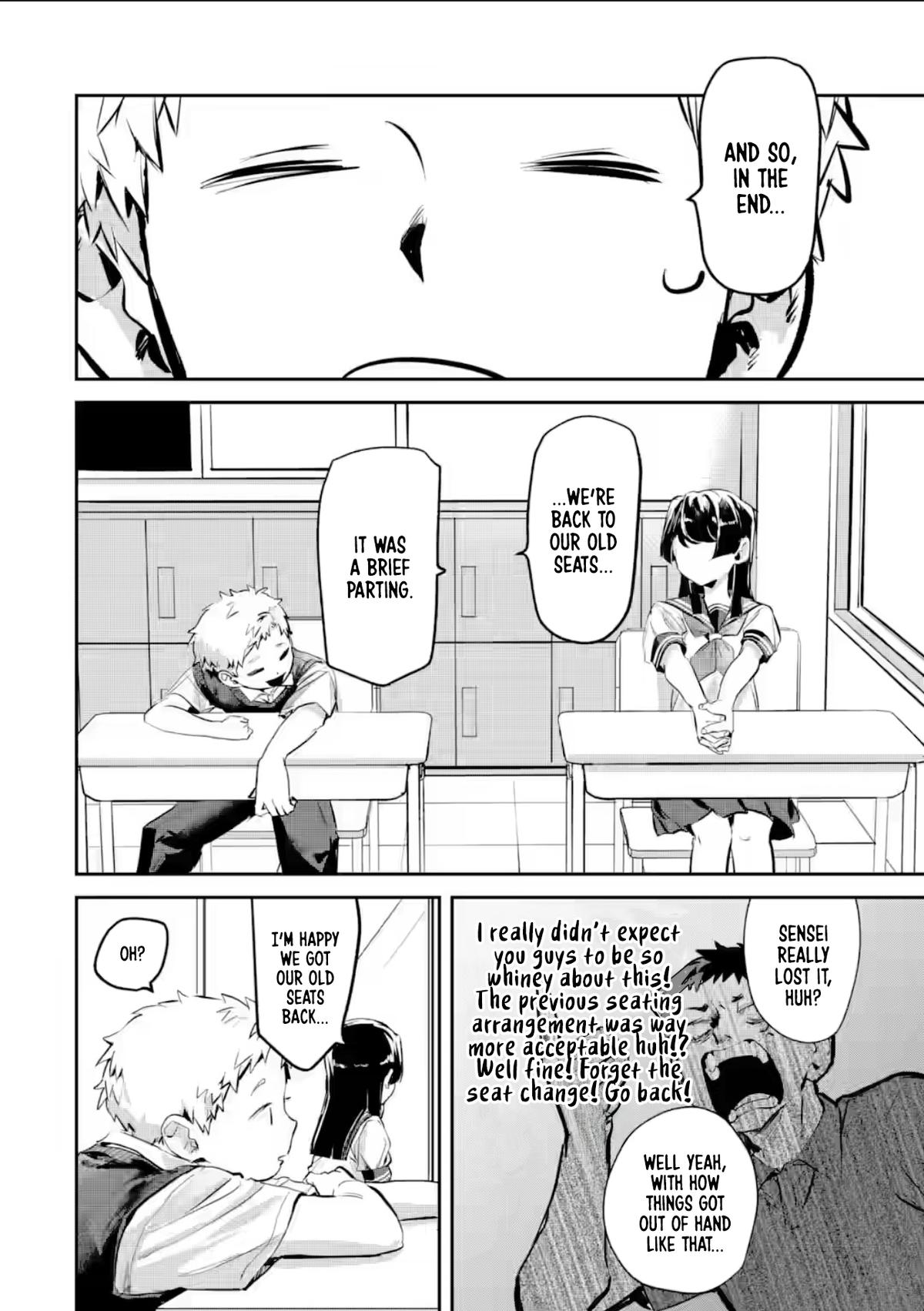 Tonari no Wakao-san wa Miesou de Mienai Chapter 22 - Page 10