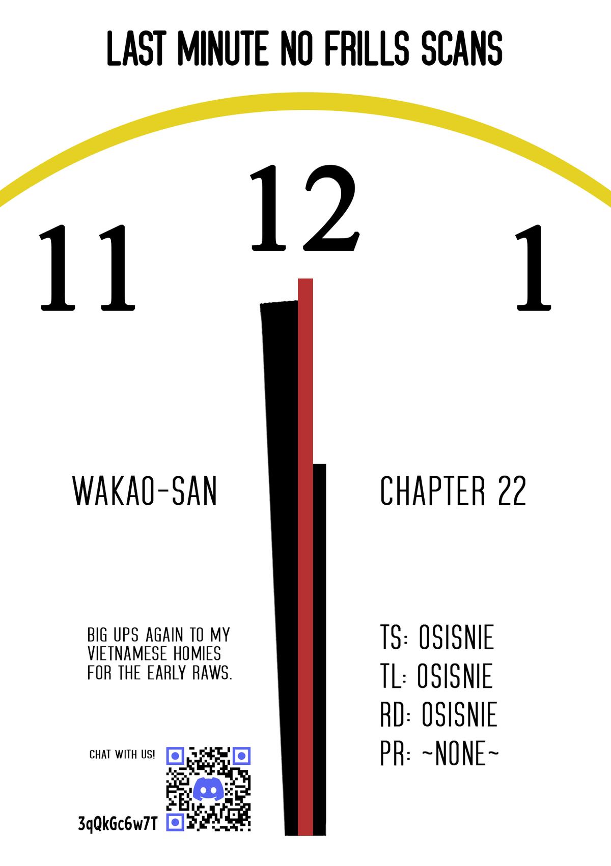 Tonari no Wakao-san wa Miesou de Mienai Chapter 22 - Page 13