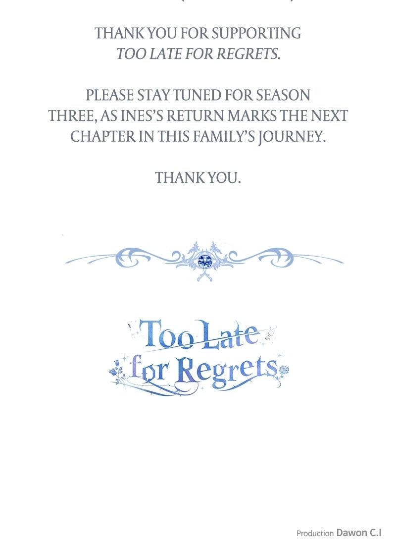 Too Late for Regrets Chapter 75 - Page 79