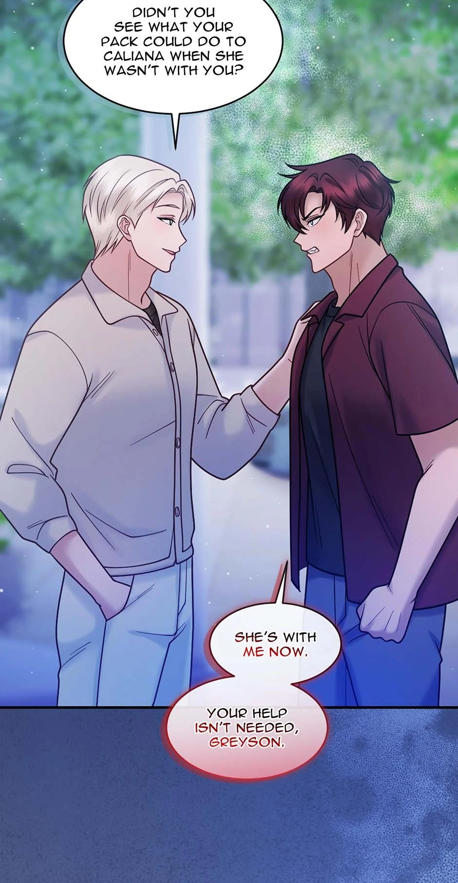 Torn Between Alphas Chapter 65 - Page 73