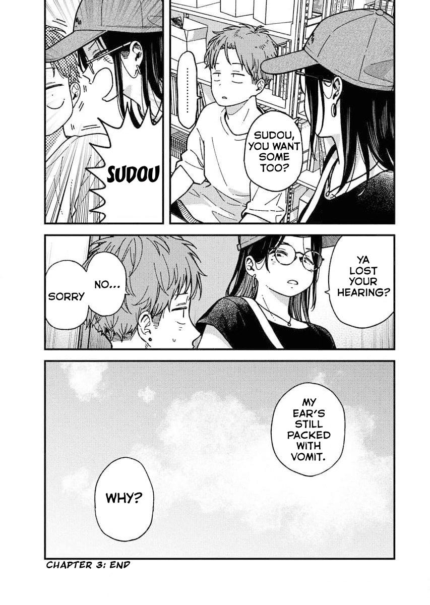 Toru ni Taranai Chapter 3 - Page 22