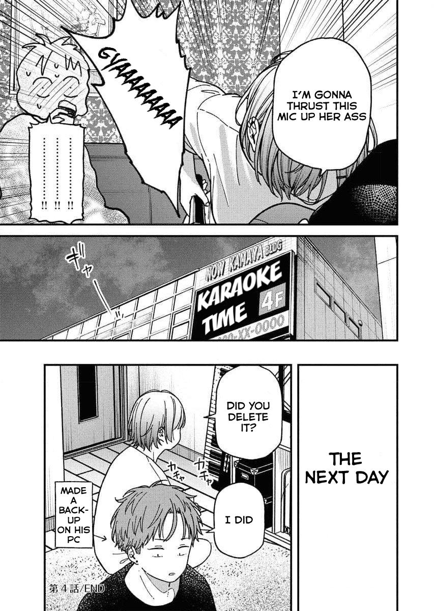 Toru ni Taranai Chapter 4 - Page 21