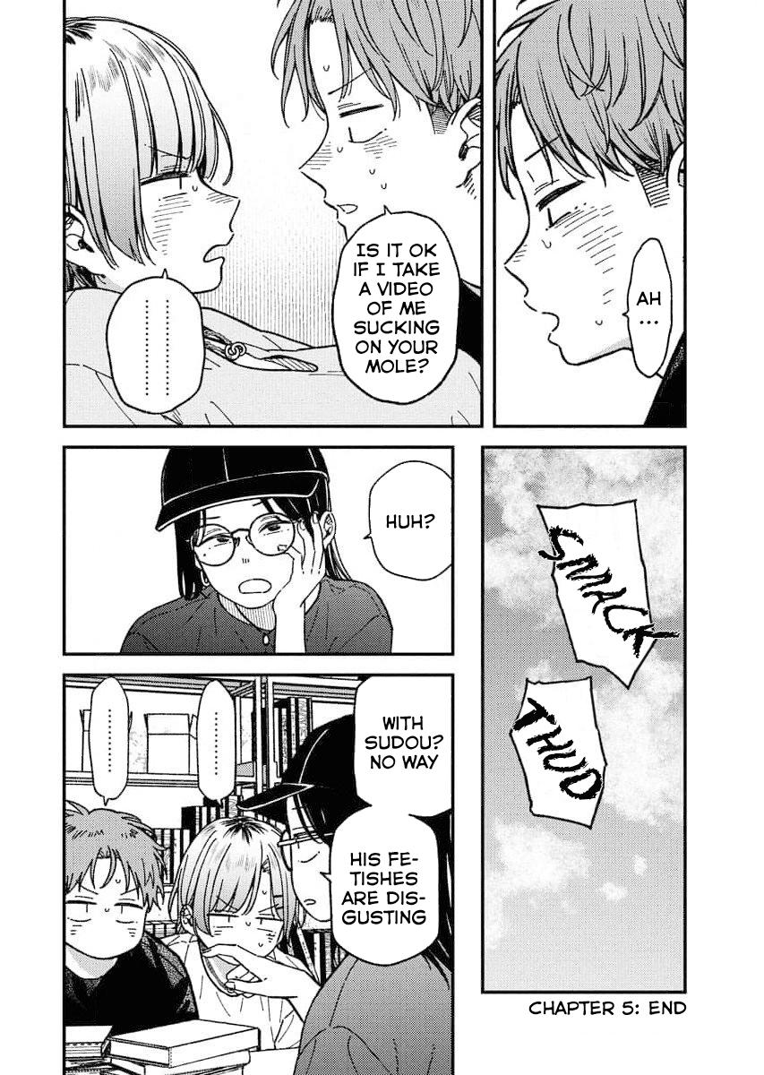 Toru ni Taranai Chapter 5 - Page 19