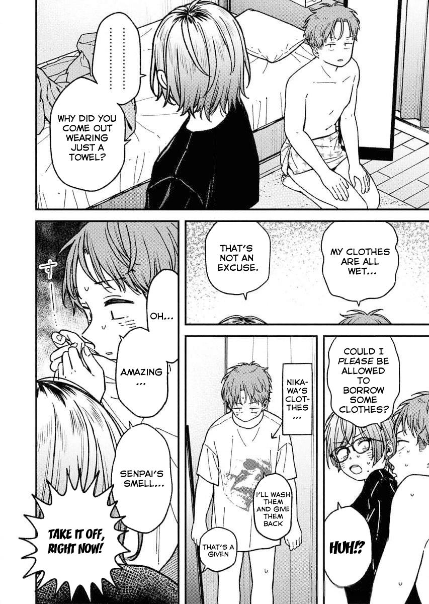 Toru ni Taranai Chapter 6 - Page 8