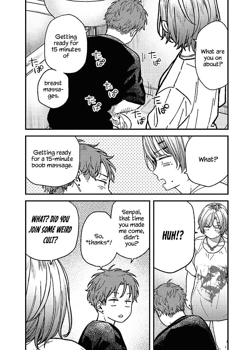 Toru ni Taranai Chapter 8 - Page 10