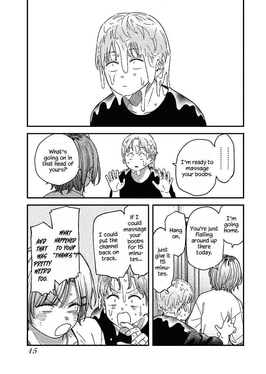 Toru ni Taranai Chapter 8 - Page 14