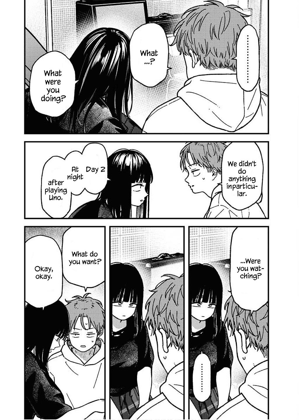 Toru ni Taranai Chapter 17 - Page 8