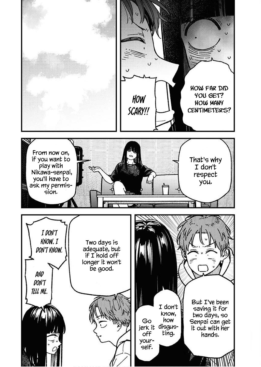 Toru ni Taranai Chapter 17 - Page 12