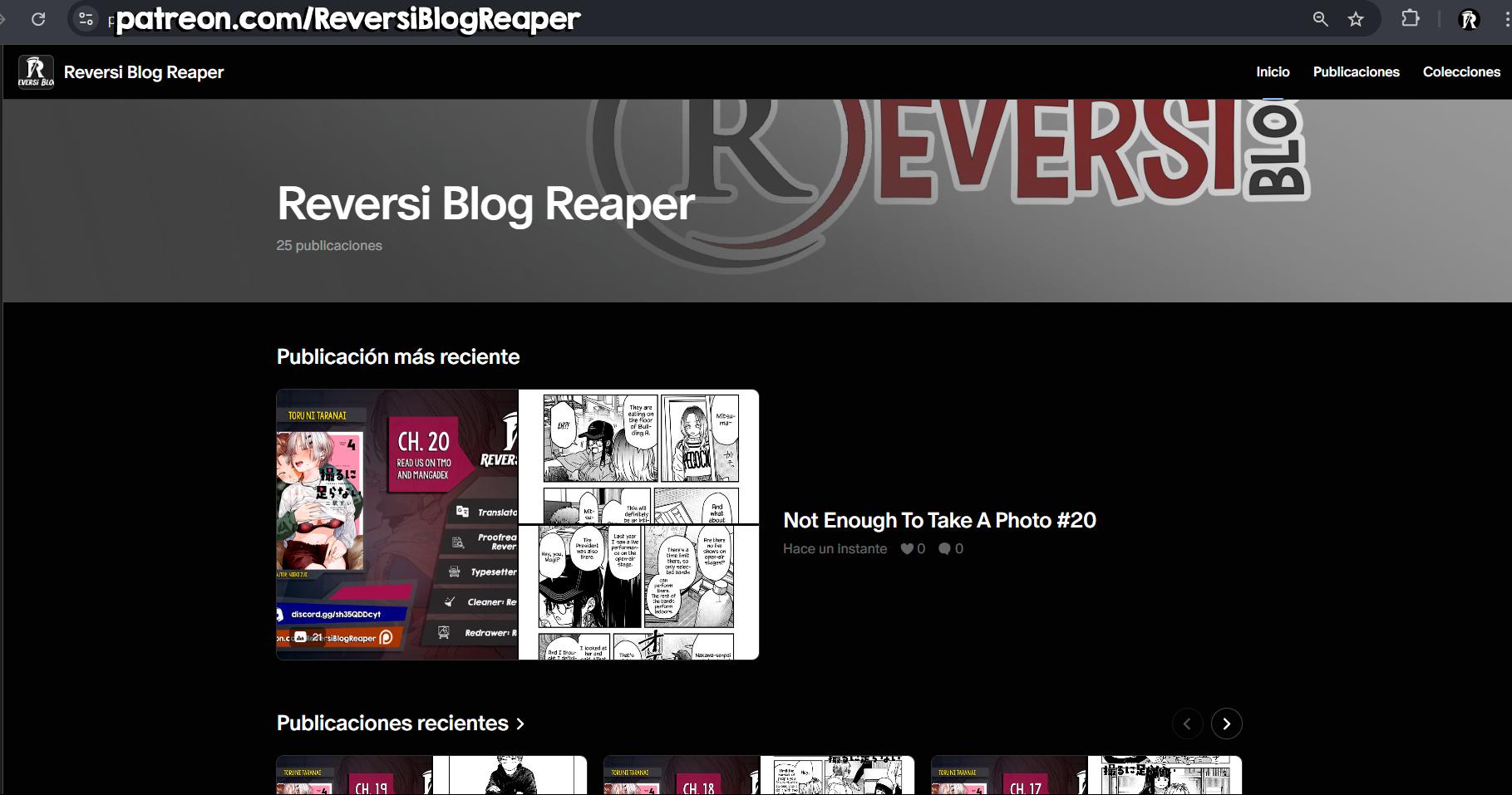 Toru ni Taranai Chapter 17 - Page 20