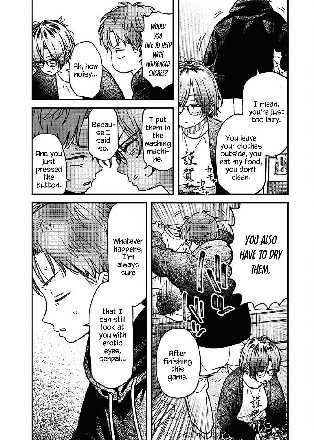 Toru ni Taranai Chapter 19 - Page 5