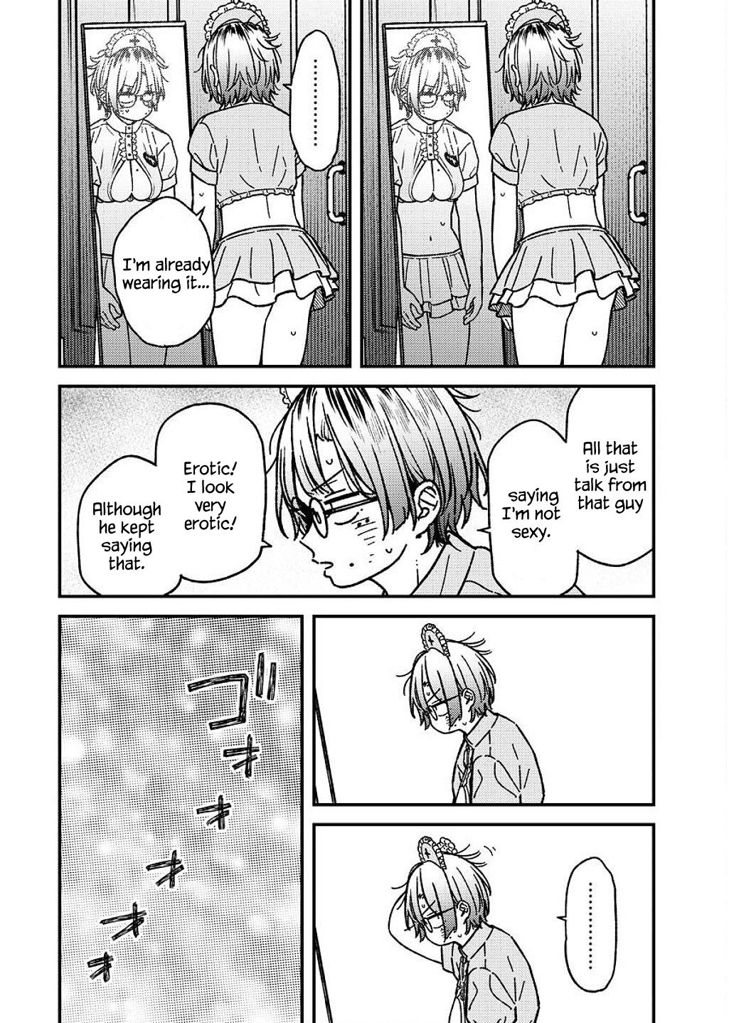 Toru ni Taranai Chapter 19 - Page 12