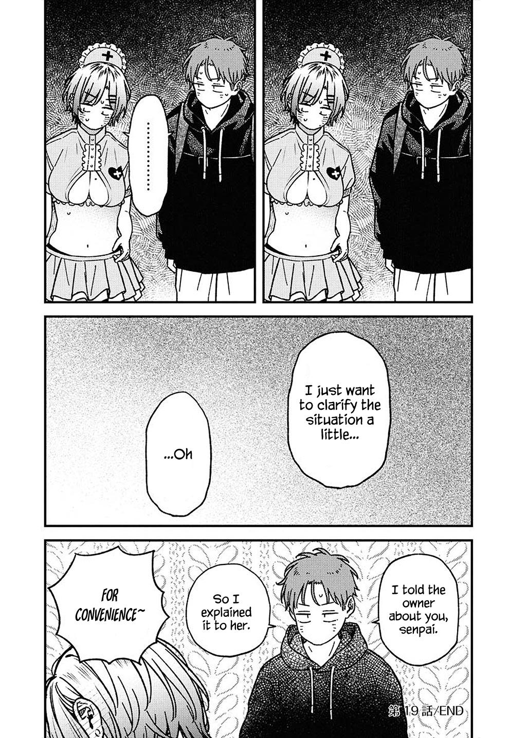 Toru ni Taranai Chapter 19 - Page 18