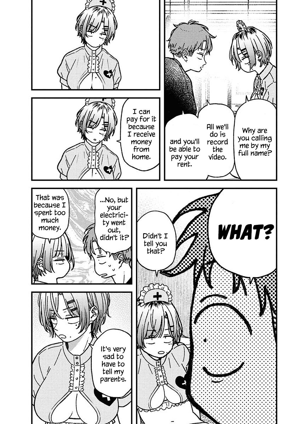 Toru ni Taranai Chapter 20 - Page 8