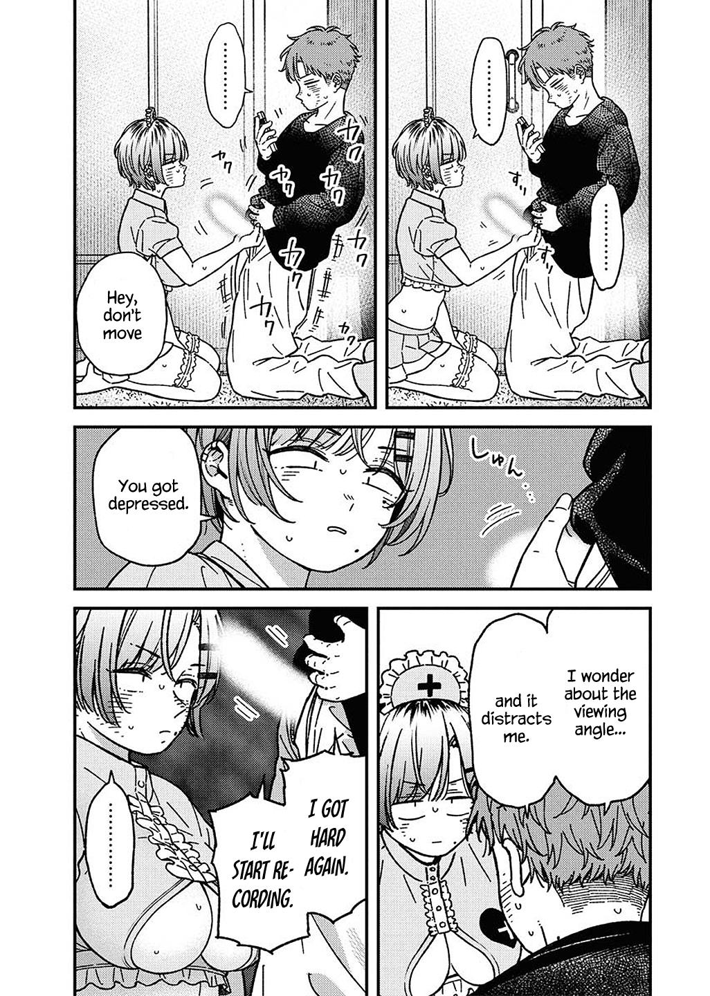 Toru ni Taranai Chapter 20 - Page 12