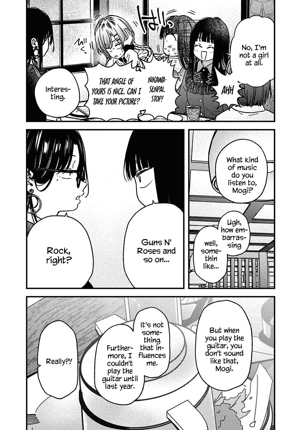 Toru ni Taranai Chapter 21 - Page 5