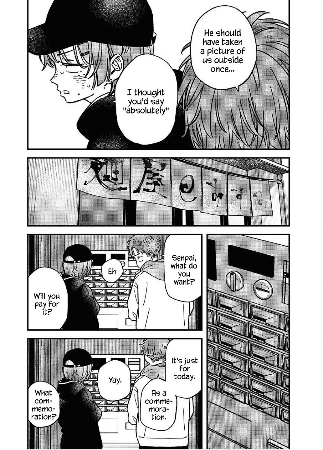 Toru ni Taranai Chapter 23 - Page 14