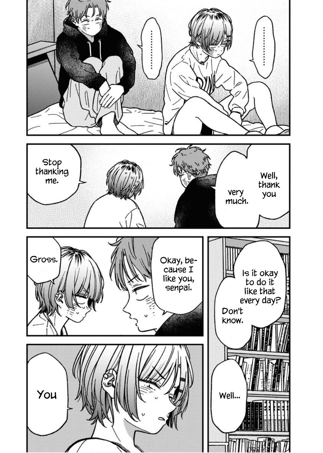 Toru ni Taranai Chapter 24 - Page 11