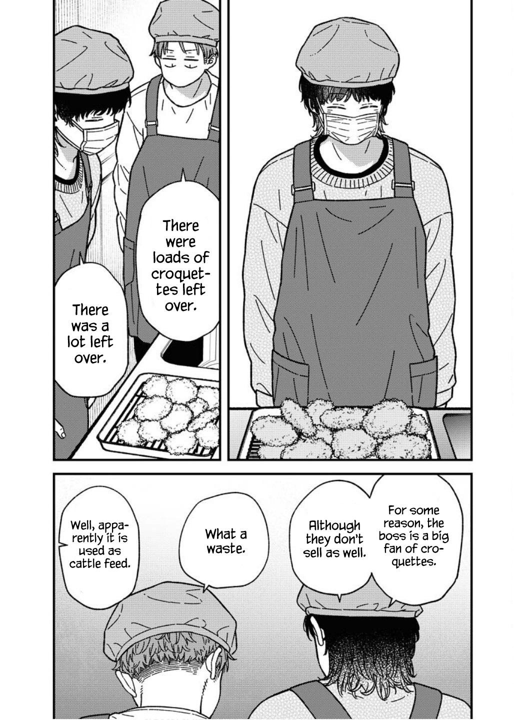 Toru ni Taranai Chapter 25 - Page 12