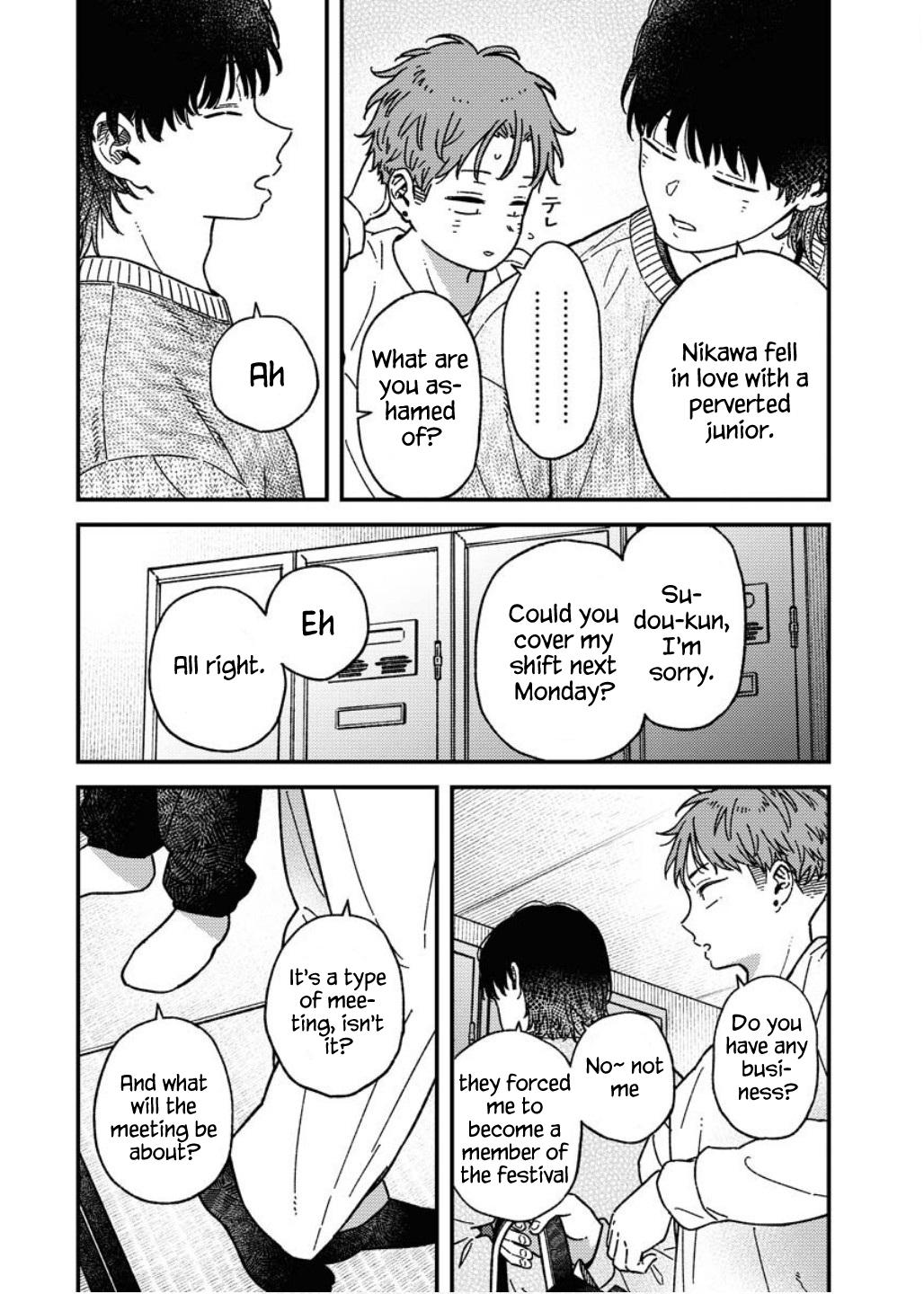 Toru ni Taranai Chapter 25 - Page 15