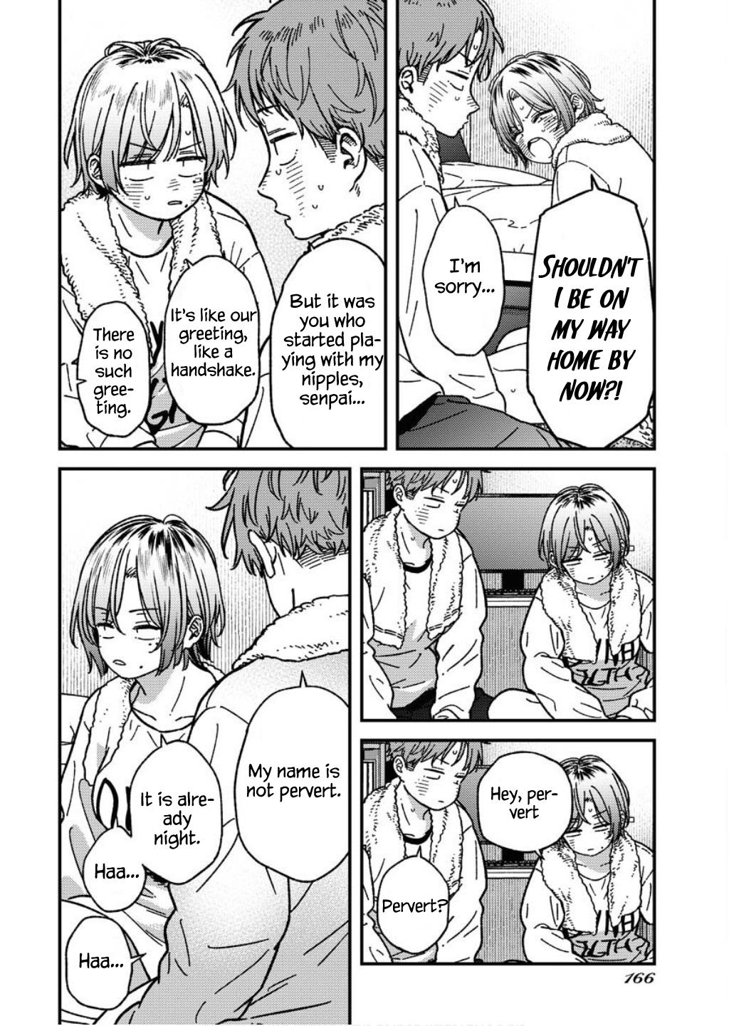 Toru ni Taranai Chapter 26 - Page 15