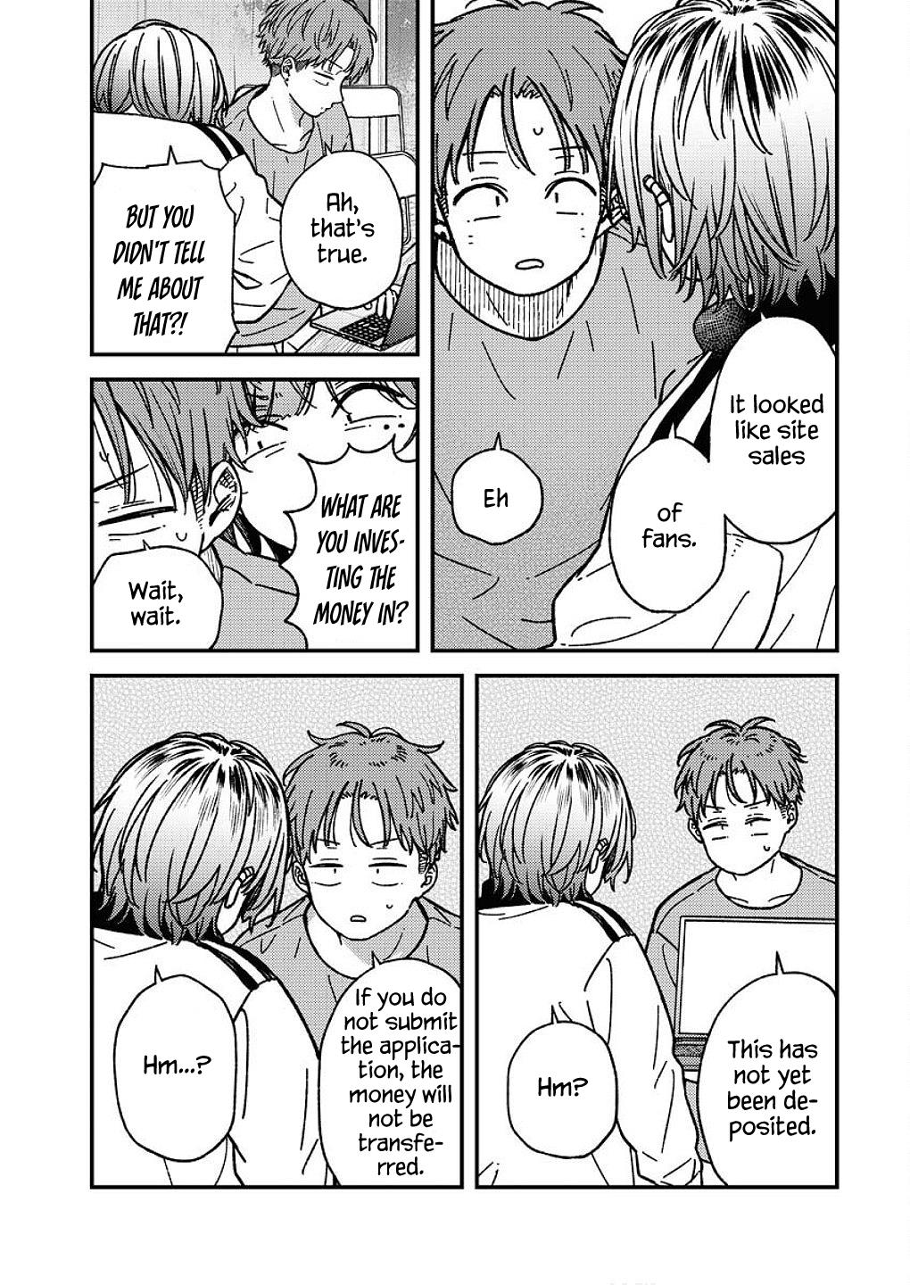 Toru ni Taranai Chapter 28 - Page 10