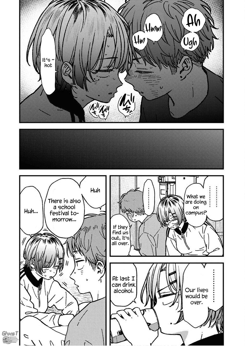 Toru ni Taranai Chapter 28 - Page 20