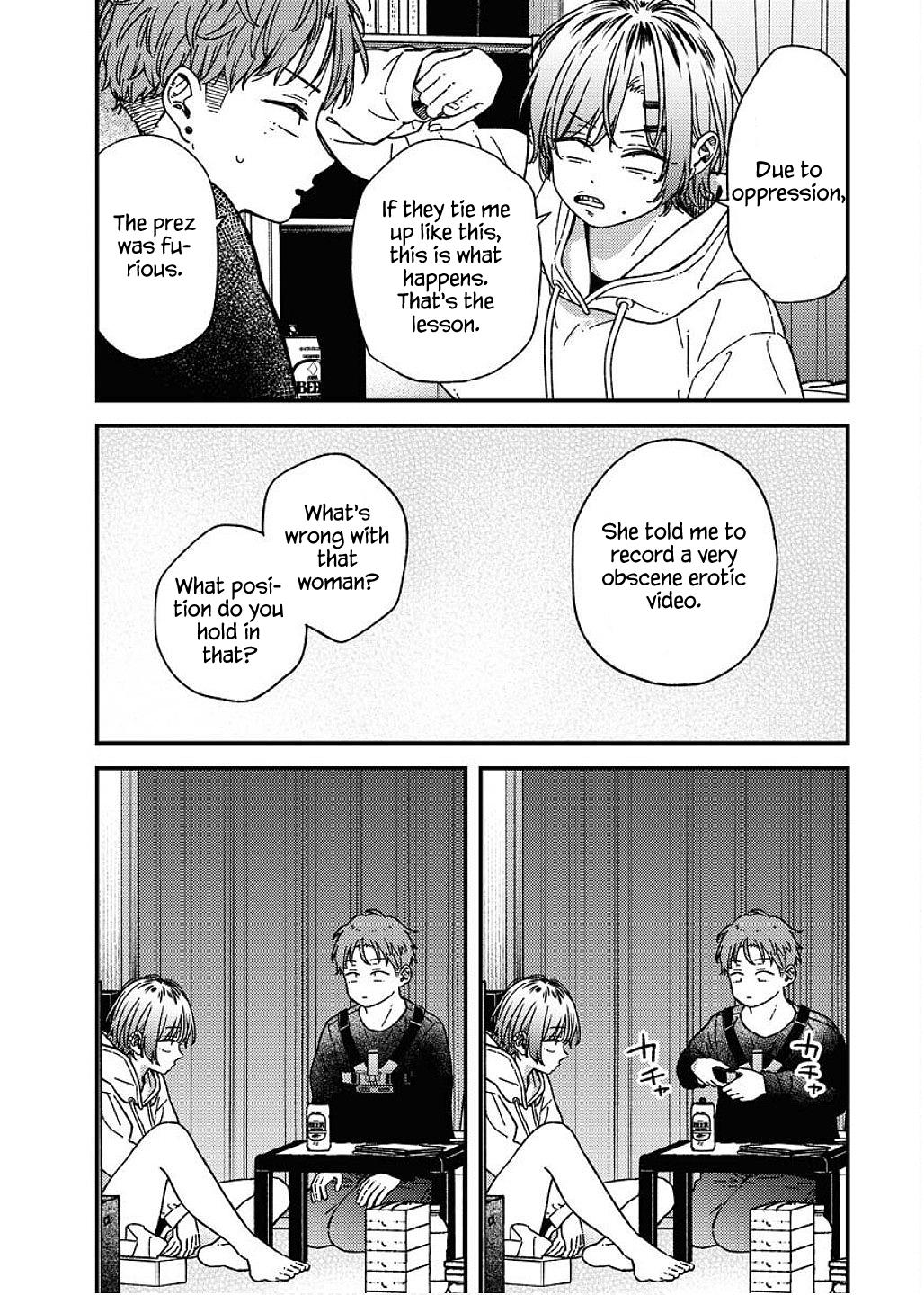 Toru ni Taranai Chapter 29 - Page 5