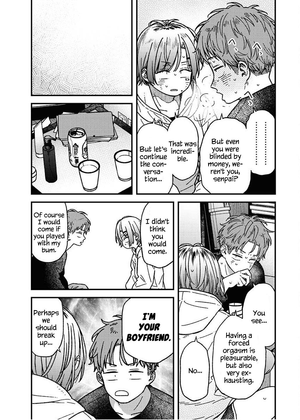 Toru ni Taranai Chapter 29 - Page 9