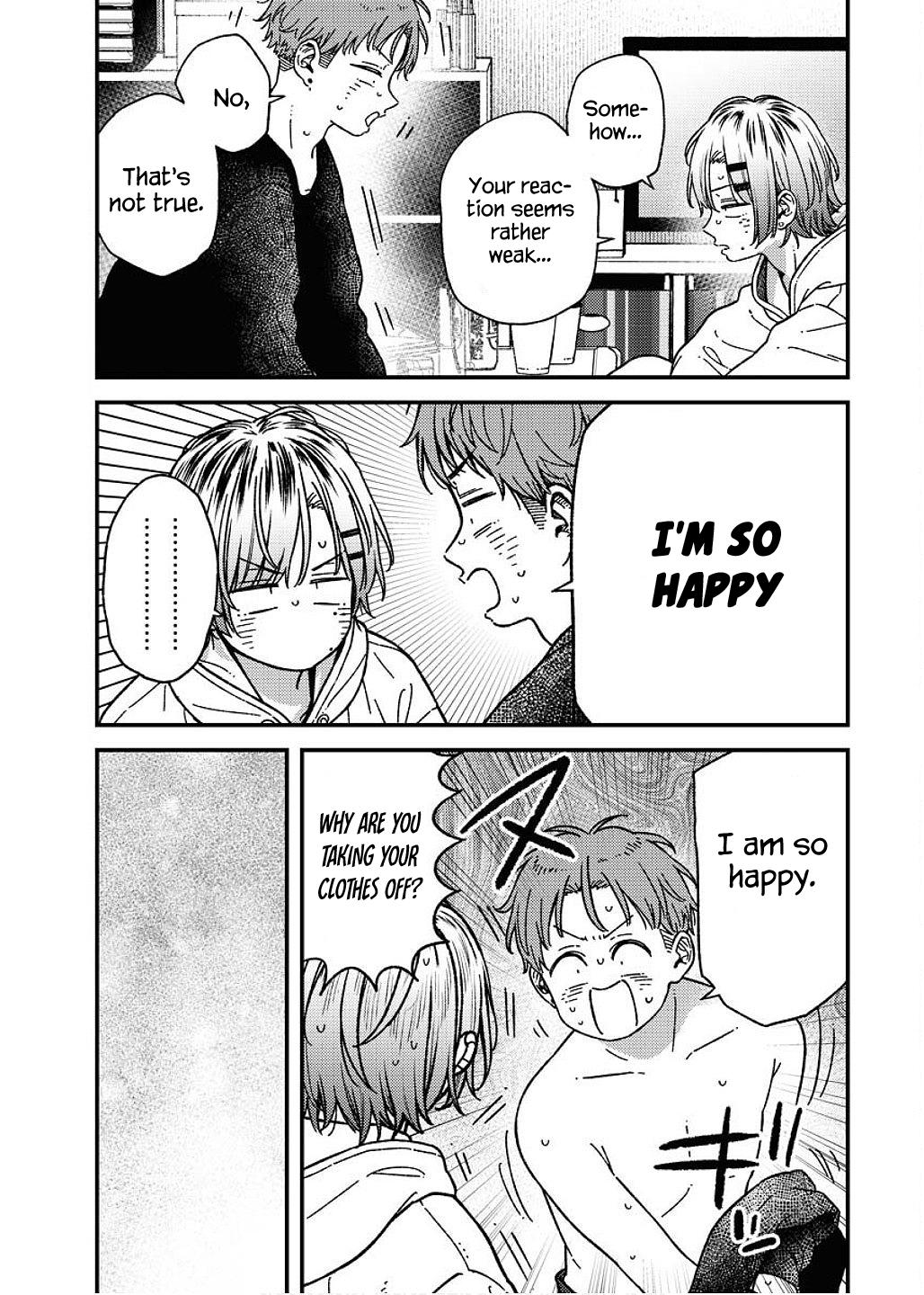 Toru ni Taranai Chapter 29 - Page 11