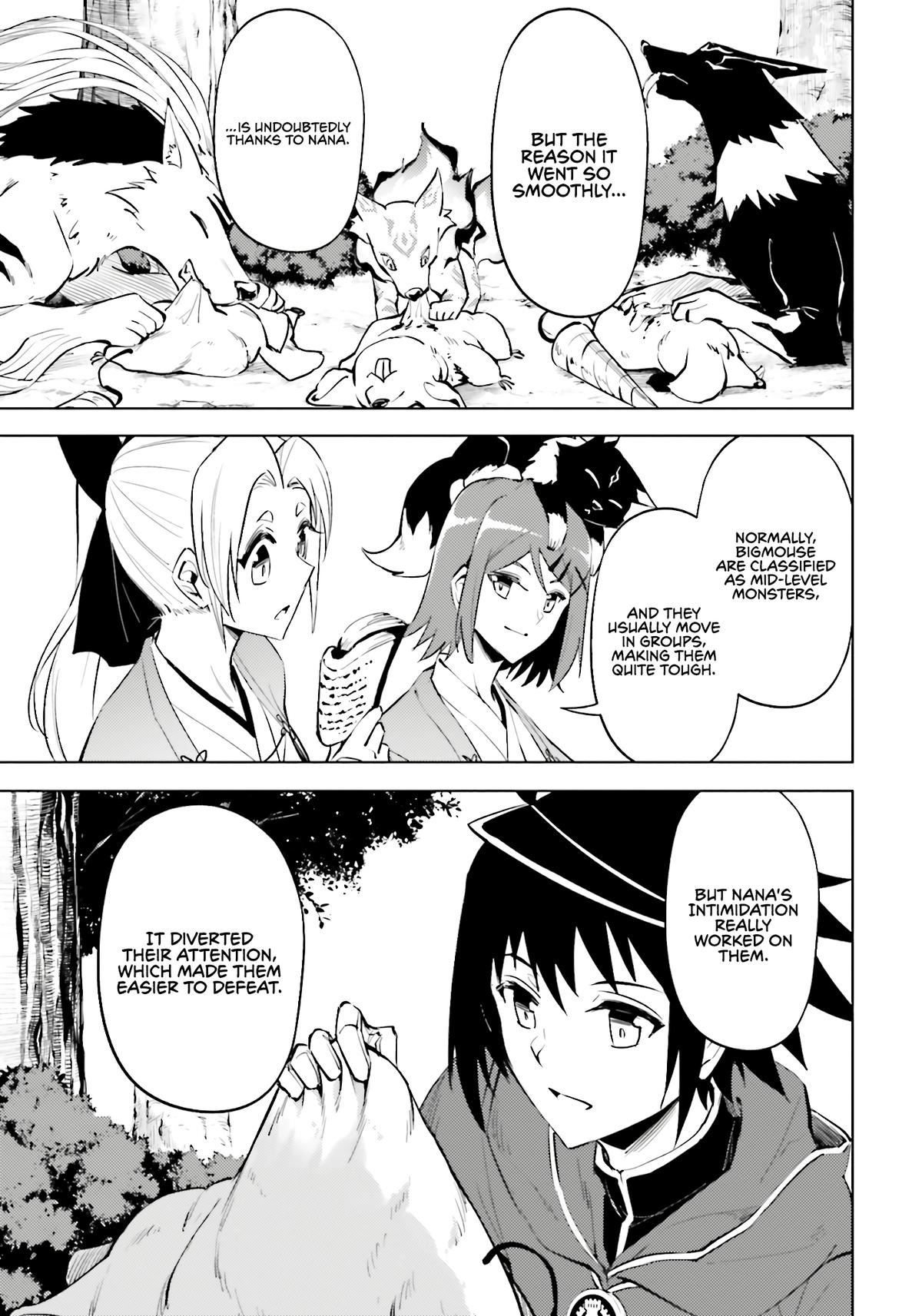 Tou no Kanri o Shite Miyou - Chapter 84 - 8