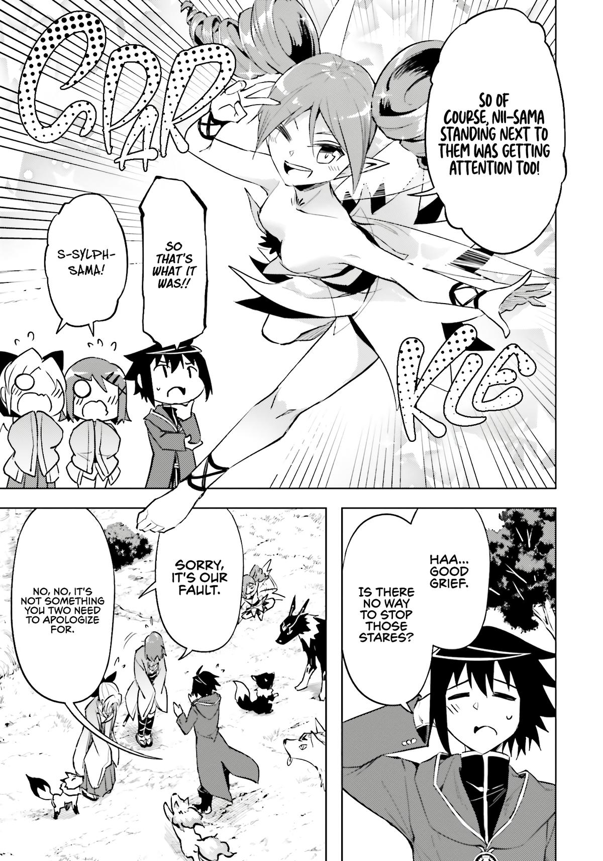 Tou no Kanri o Shite Miyou - Chapter 84 - 14