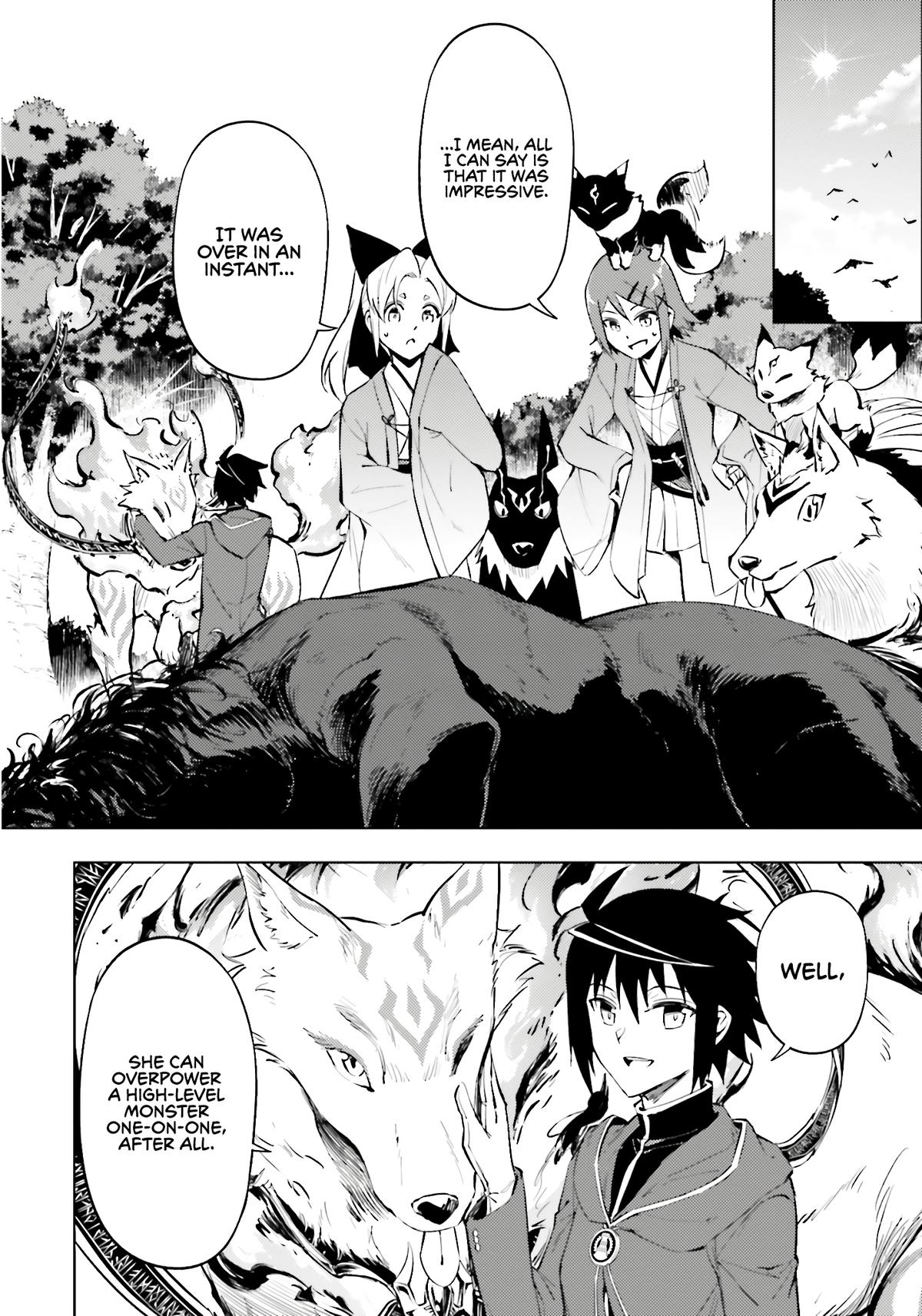 Tou no Kanri o Shite Miyou - Chapter 84 - 20