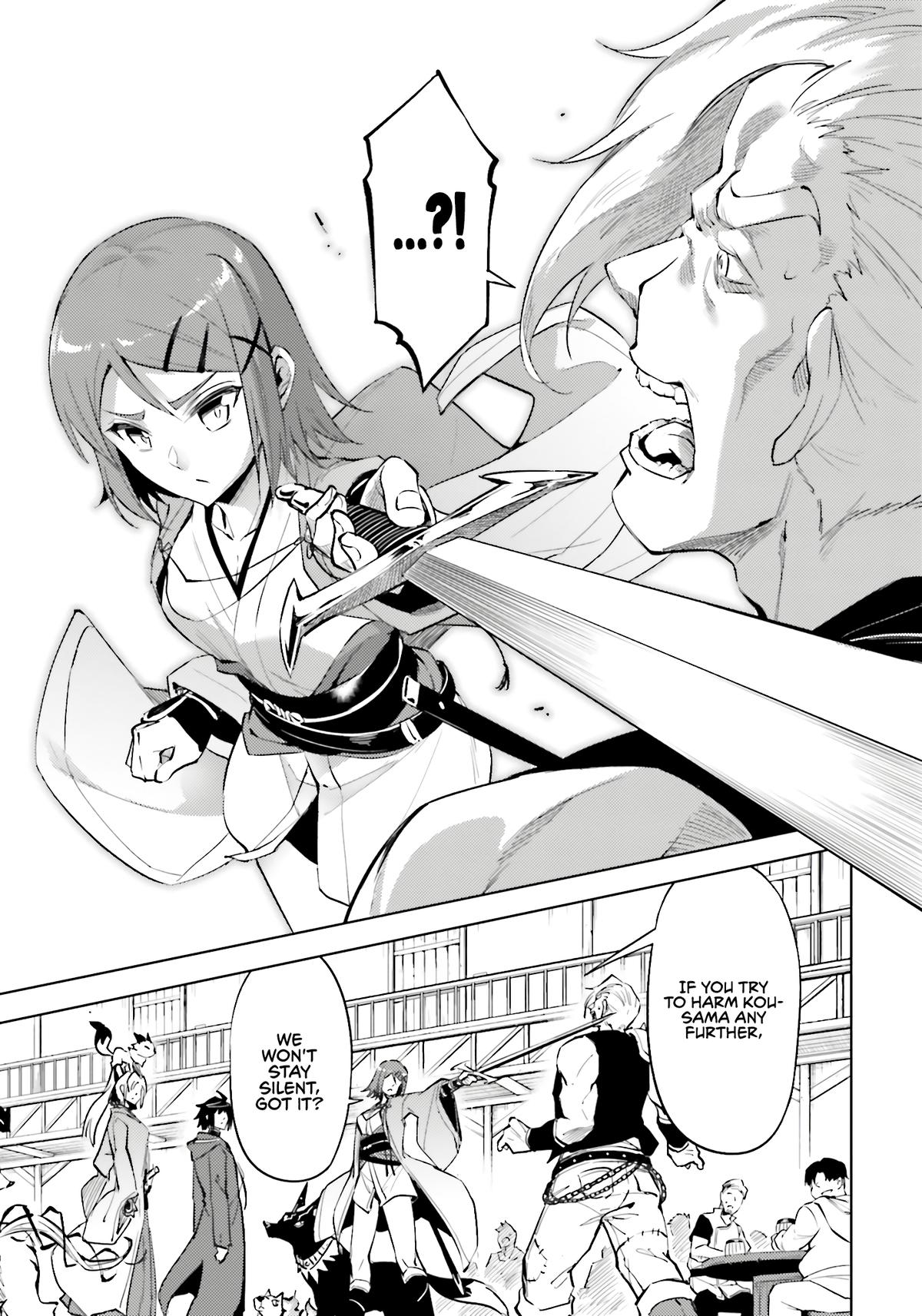 Tou no Kanri o Shite Miyou - Chapter 84 - 23