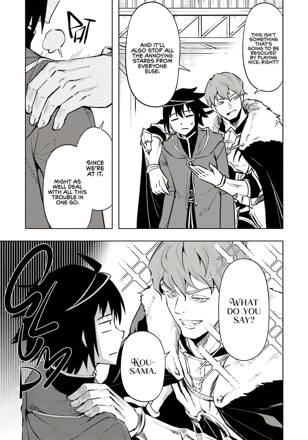 Tou no Kanri o Shite Miyou - Chapter 84 - 29