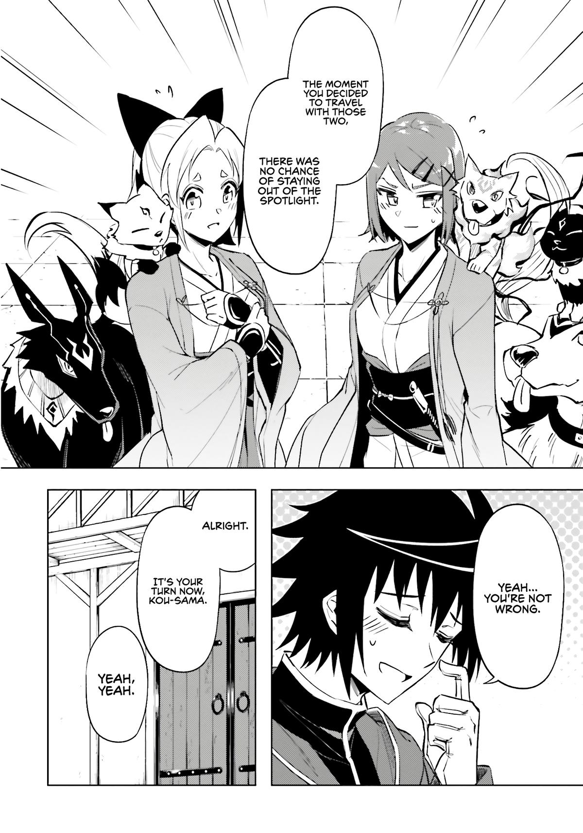 Tou no Kanri o Shite Miyou - Chapter 84 - 34