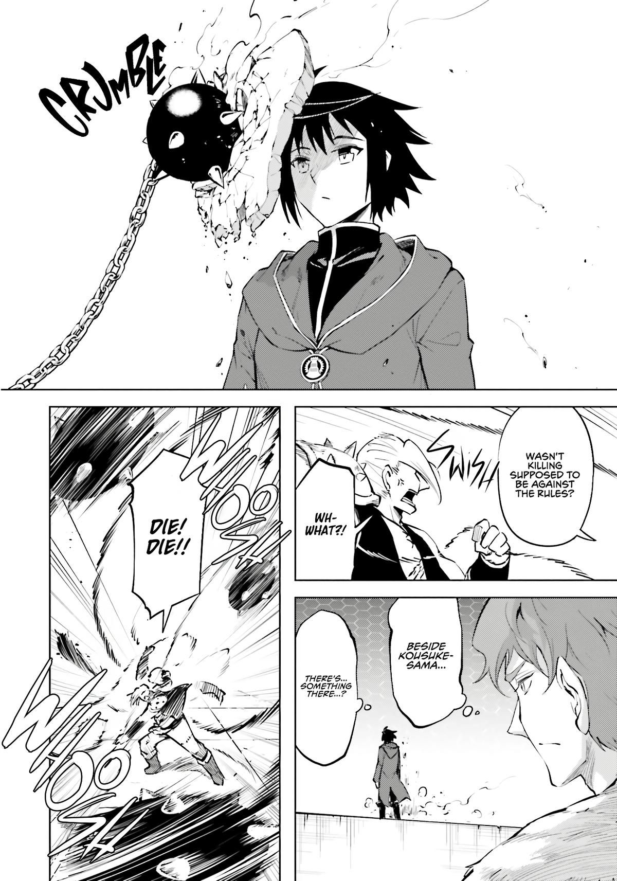 Tou no Kanri o Shite Miyou - Chapter 84 - 38