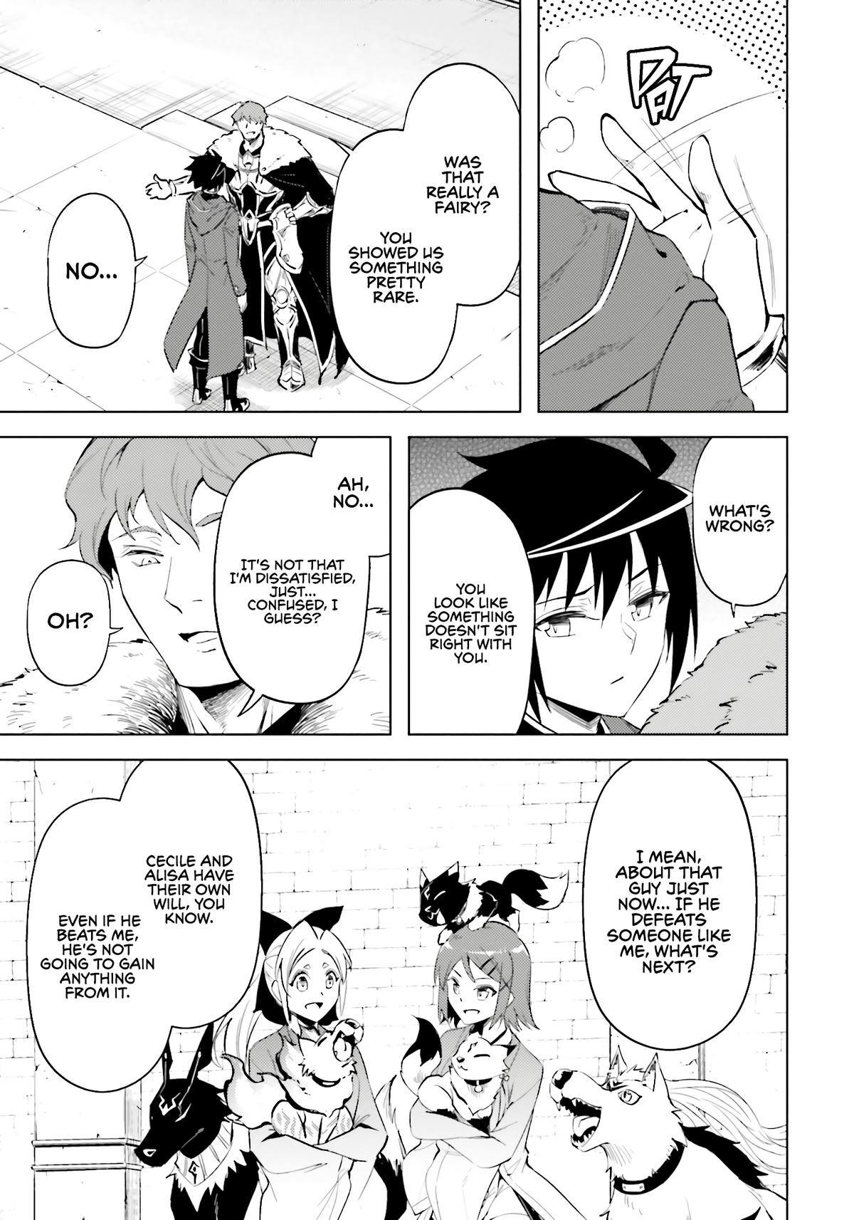 Tou no Kanri o Shite Miyou - Chapter 84 - 44